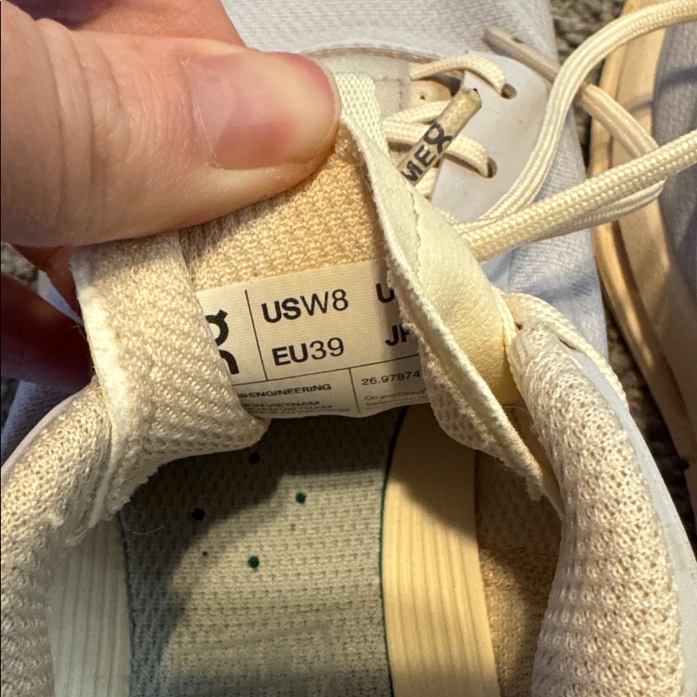 On athletic cloudtec women’s shoe size 8 - Picture 7 of 7